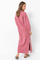 robe Ame Galvani Sweatshirt Dress | Berry Pink