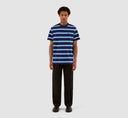 t-shirt Arte TÉRY STRIPES T-SHIRT - BLUE