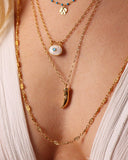 collier NILAI romy corne