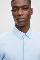 CHEMISE SLIM FIT EN JERSEY STRETCH ITALIEN TEXTURÉ DE HAUTE QUALITÉ Boss