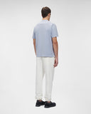 C.P. Company 1020 Jersey Patch Logo T-shirt SKY