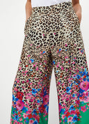 pantalon Liu Jo palazzo avec imprimé