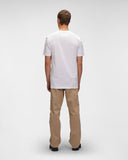 30/1 Jersey Graphic Large Logo Print T-shirt C.P. Company