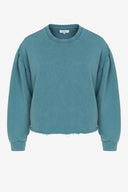 sweat Ame Harleen Sweatshirt | North Sea Blue