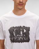 30/1 Jersey Graphic Large Logo Print T-shirt C.P. Company