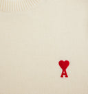 Pull Col Rond Ami de Coeur