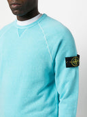 sweat Stone Island aqua