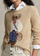 Pull Polo Bear en coton mélangé Ralph Lauren