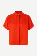 chemise Samsoe Samsoe Mina ss shirt 14028