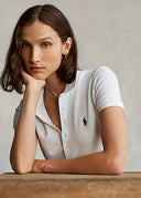 polo Ralph Lauren cintré en coton stretch