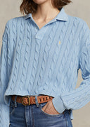 polo torsadé en coton Ralph Lauren
