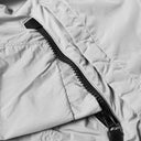 STONE ISLAND - VESTE À CAPUCHE EFFET FROISSÉ TEINT EN PIÈCE Stone Island