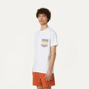t-shirt K-Way ROS POCKET