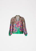 Chemise Liu Jo avec imprimé animalier
