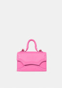 Sac de sortie en faux cuir rose Essentiel