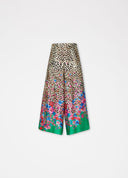 pantalon Liu Jo palazzo avec imprimé