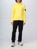 hoodie Stone Island Yellow