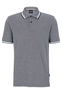 POLO EN PIQUÉ DE COTON OXFORD AVEC LOGO BRODÉ Boss