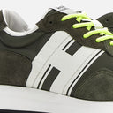 sneakers Hogan H601 Vert Blanc