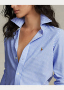 chemise Ralph Lauren Oxford coton piqué rayé