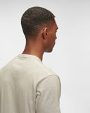 1020 Jersey Patch Logo T-shirt C.P. Company grey