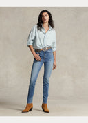 chemise Ralph Lauren décontractée en chambray