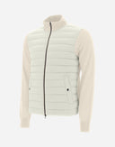 Sweaters & Cardigan  CARDIGAN IN SILK WOOL & NUAGE HERNO