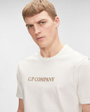 Mercerized Jersey 30/2 Graphic Logo T-shirt CP COMPANY