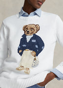 Pull Polo Bear en coton mélangé Ralph Lauren
