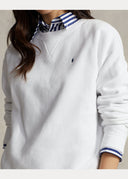 sweat Ralph Lauren col rond en molleton Enregistrer dans les favoris