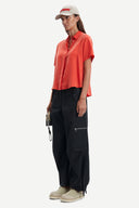 chemise Samsoe Samsoe Mina ss shirt 14028