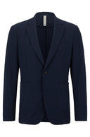 VESTE SLIM FIT EN SEERSUCKER AVEC STRETCH DE HAUTE QUALITÉ Boss