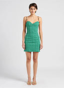robe Liu Jo BOUCLE GREEN