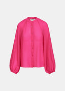 Chemise fuchsia décontractée Essentiel