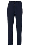 PANTALON SLIM FIT EN SEERSUCKER AVEC STRETCH DE HAUTE QUALITÉ Boss