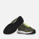 sneakers Hogan H601 Vert Blanc
