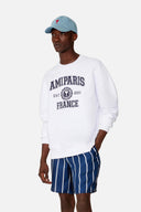 Sweatshirt Col Rond Ami Paris France