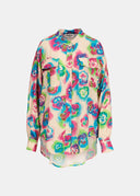 Chemise oversize à imprimé fleuri Essentiel