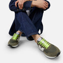 sneakers Hogan H601 Vert Blanc