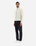 Sweaters & Cardigan  CARDIGAN IN SILK WOOL & NUAGE HERNO