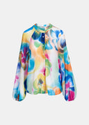 Chemise décontractée à imprimé fleuri Essentiel