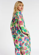 Chemise oversize à imprimé fleuri Essentiel