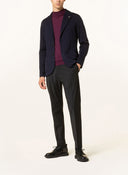 Blazer en tricot coupe extra slim LARDINI