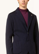 Blazer en tricot coupe extra slim LARDINI