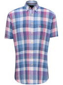 Chemise manche courte fynch-hatton
