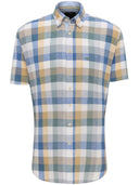 Chemise manche courte fynch-hatton