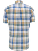 Chemise manche courte fynch-hatton