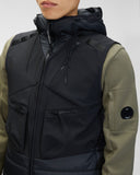 bodywarmer C.P. Company C.P. Shell-R Mixed Goggle