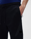 pantalon C.P. Company Diagonal Raised Fleece Utility