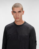 sweat C.P. Company Diagonal Mixed Utility
